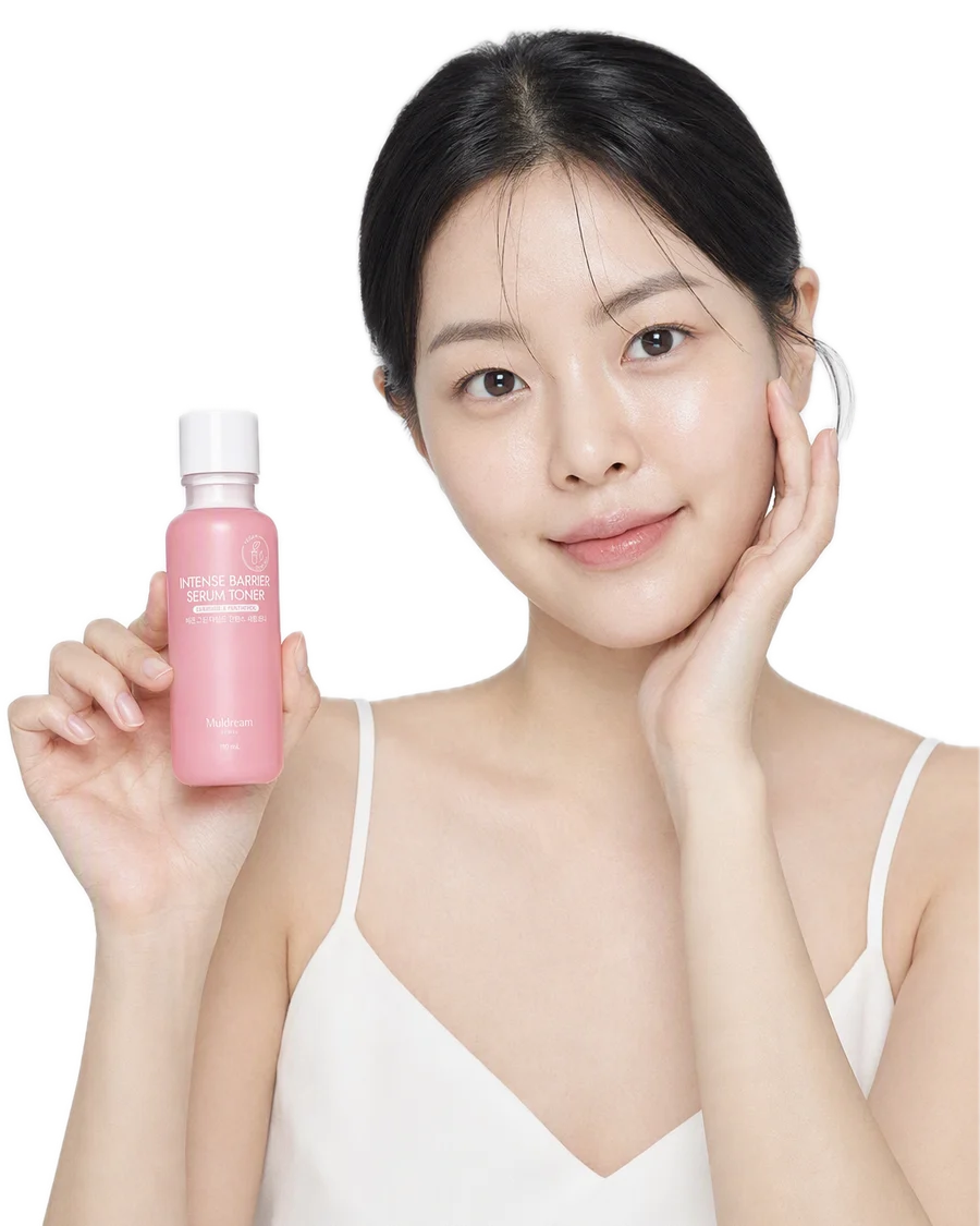 Intense Barrier Serum Toner – Cica Seramid Tonik 110 ml kullanan model
