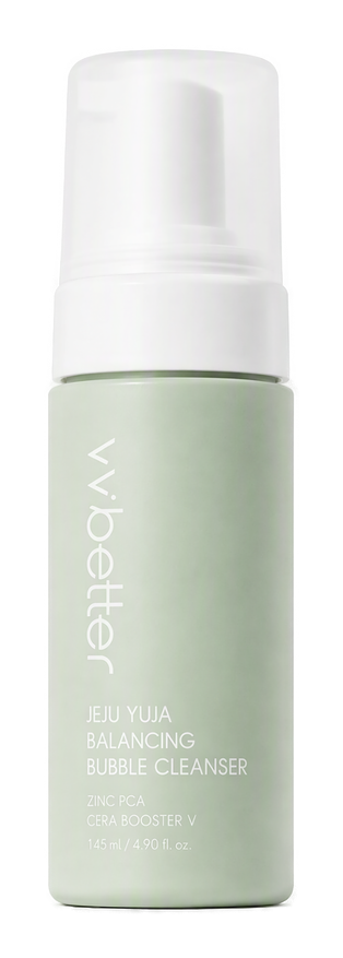 VVbetter Jeju Yuja Balancing Bubble Cleanser