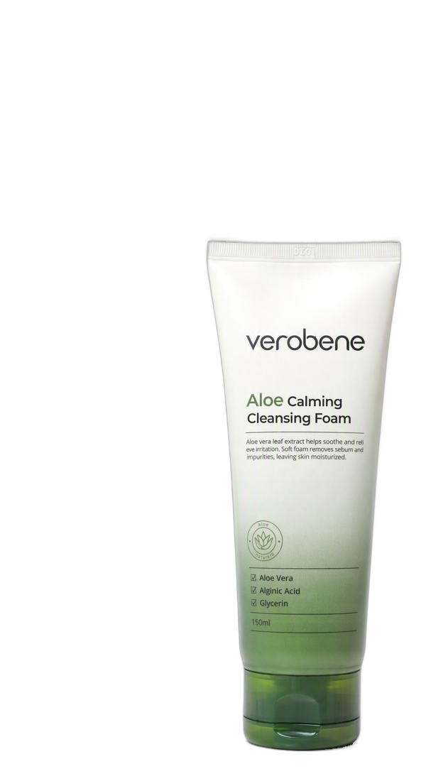 Verobene Aloe Calming Cleansing Foam ürün görseli