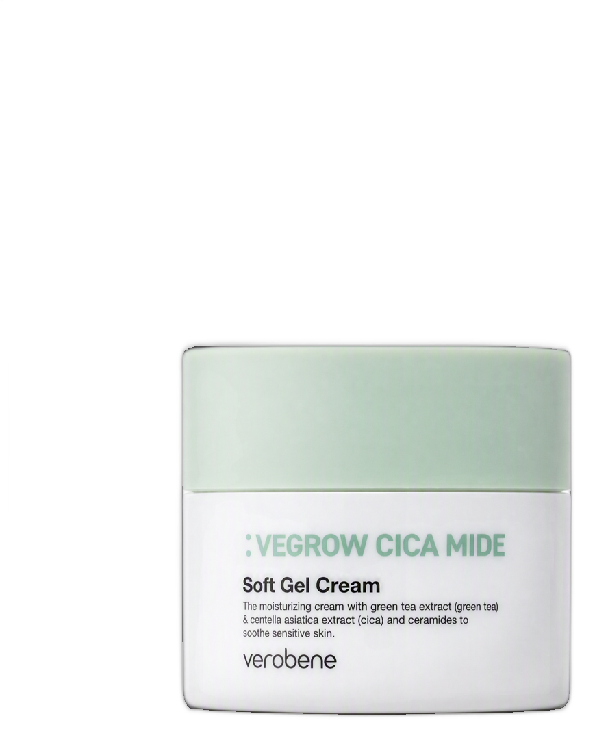 Verobene Vegrow Cica Mide Soft Gel Cream ürün görseli