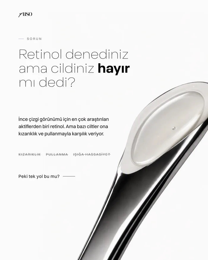 VVbetter Bakuchiol PDRN Serum gönderisi: retinol denediniz mi
