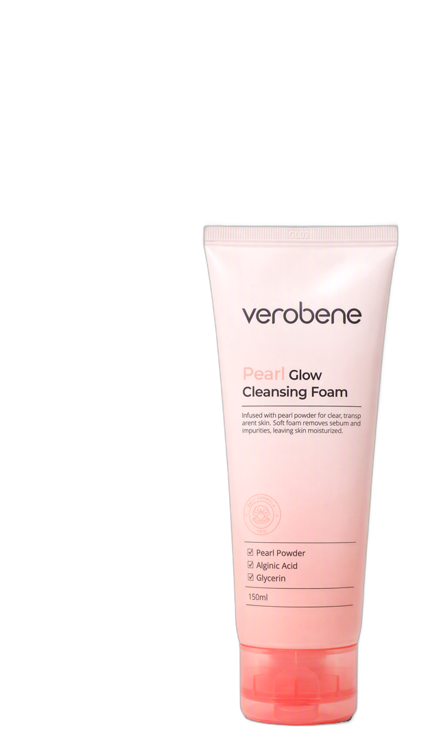 Verobene Pearl Glow Cleansing Foam ürün görseli