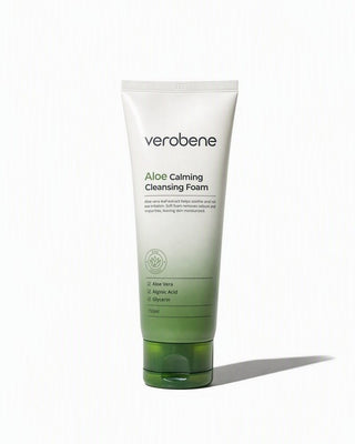 Aloe Calming Cleansing Foam Aloe Vera İçerikli Yatıştırıcı Temizleme Köpüğü 150ML