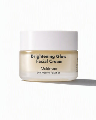 Brightening Glow Facial Cream AHA ve C Vitamin Canlandırıcı Aydınlatıcı Nemlendirici Krem Kore 50ml
