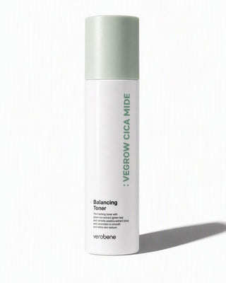 Vegrow Cica Mide Balancing Toner Arındırıcı Dengeleyici Vegan Yeşil Çay Özlü Tonik Kore 150ml