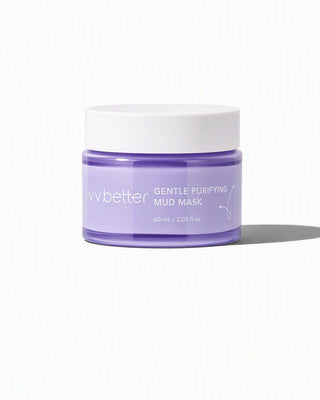 Gentle Purifying Mud Mask Canlandırıcı Ve Arındırıcı Kil Maskesi 8 Tip Peptid ve Bakuchiol Kore 60ml