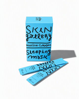 Marine Collagen Sleeping Mask Kolajen İçerikli Gece Maskesi 4mlx10