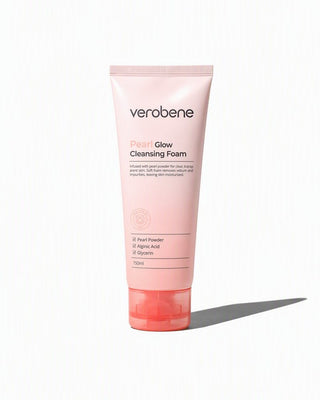 Pearl Glow Cleansing Foam İnci Tozu İçeren Aydınlatıcı Temizleme Köpüğü 150ML