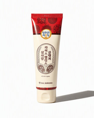 Salsarang Rice Balance Cleanser Peeling Etkili Pirinç Kepeği Temizleyici Kore 120ml