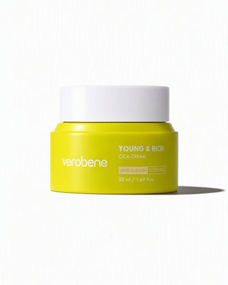Young & Rich Cica Cream Cica İçerikli Nemlendirici Jel Krem Kore 50ml