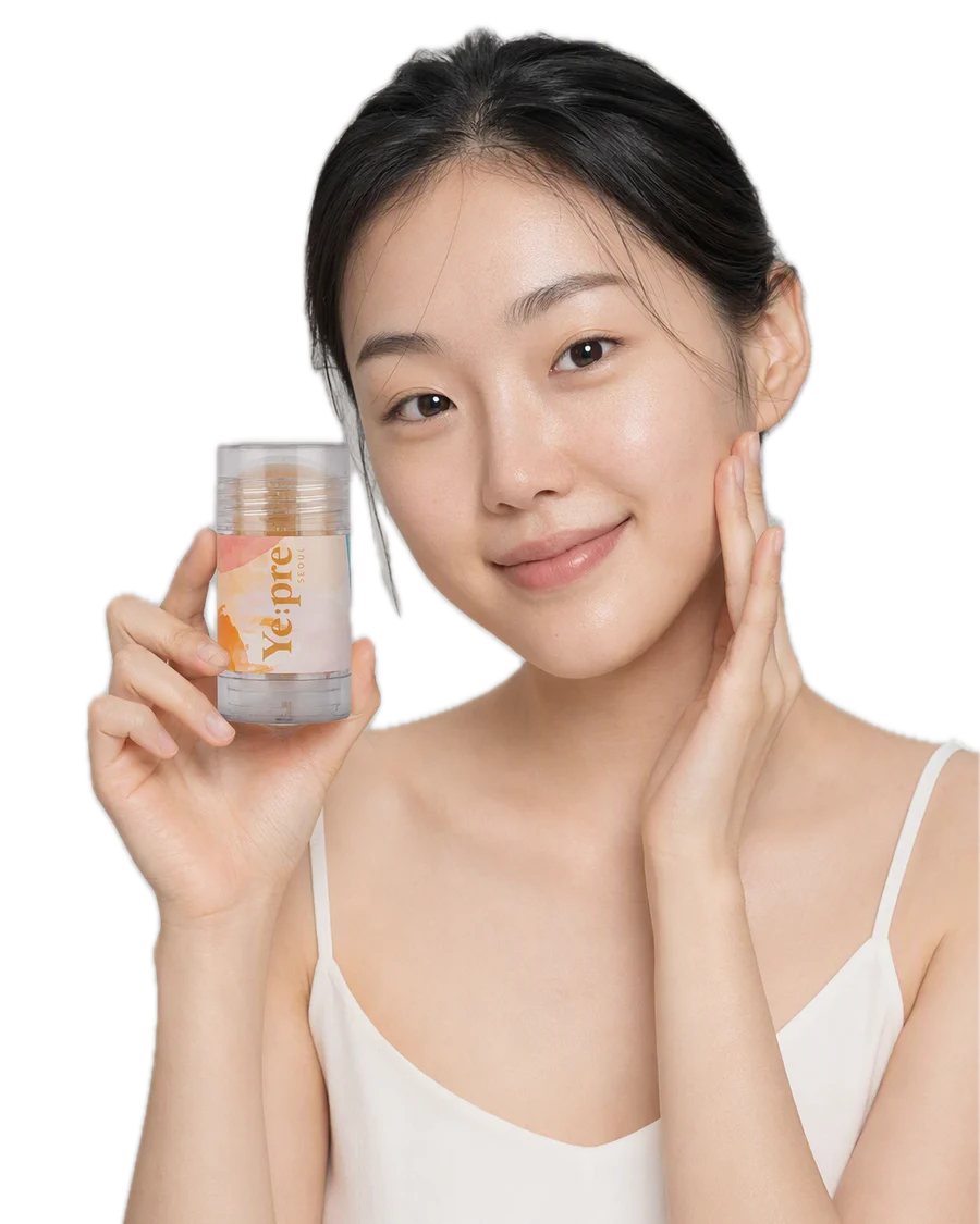 Vitamin C Pore Care Mud Stick Mask Gözenek Temizleyici Yatıştırıcı Kil Maskesi Kore 40g kullanan model