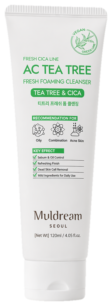 Ac Tea Tree Fresh Foaming Cleanser
