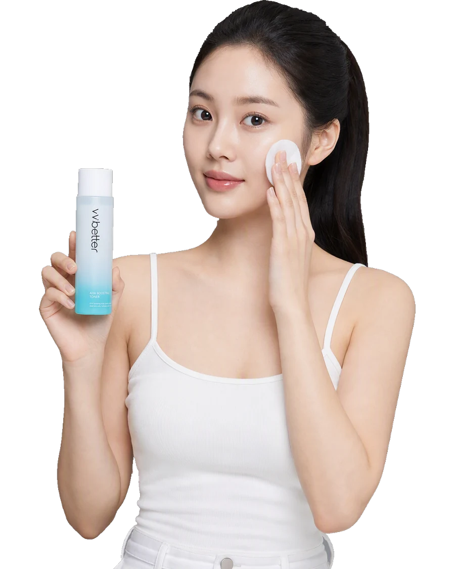AHA Boosting Toner kullanan model