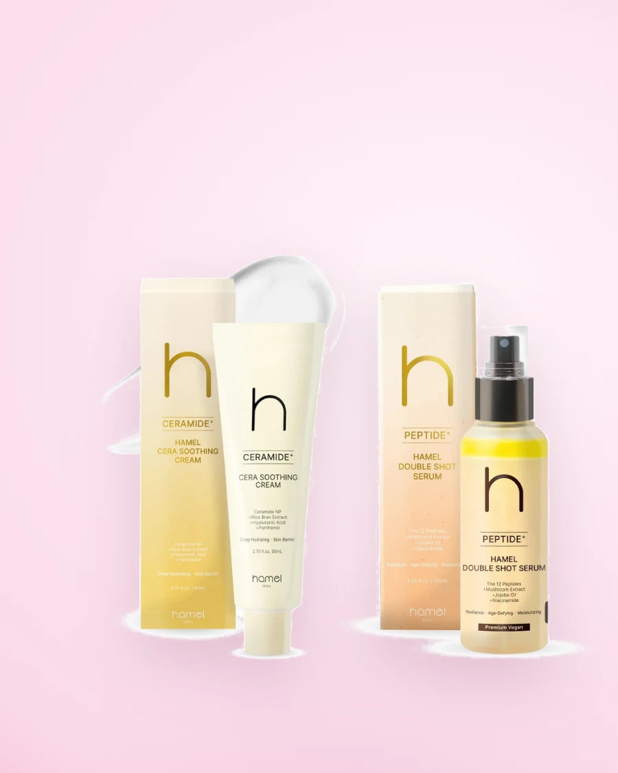 Cera Soothing İkili Bakım Seti kullanan model