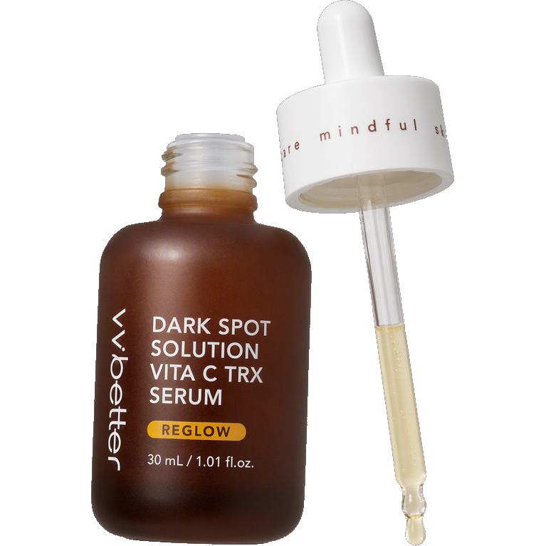 VVbetter Dark Spot Solution Vita C TRX Serum — beyaz stüdyo çekimi