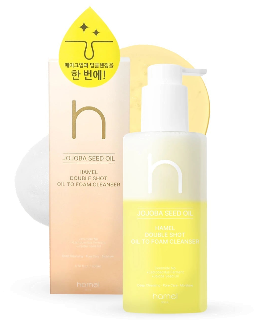 Double Shot Oil to Foam Cleanser