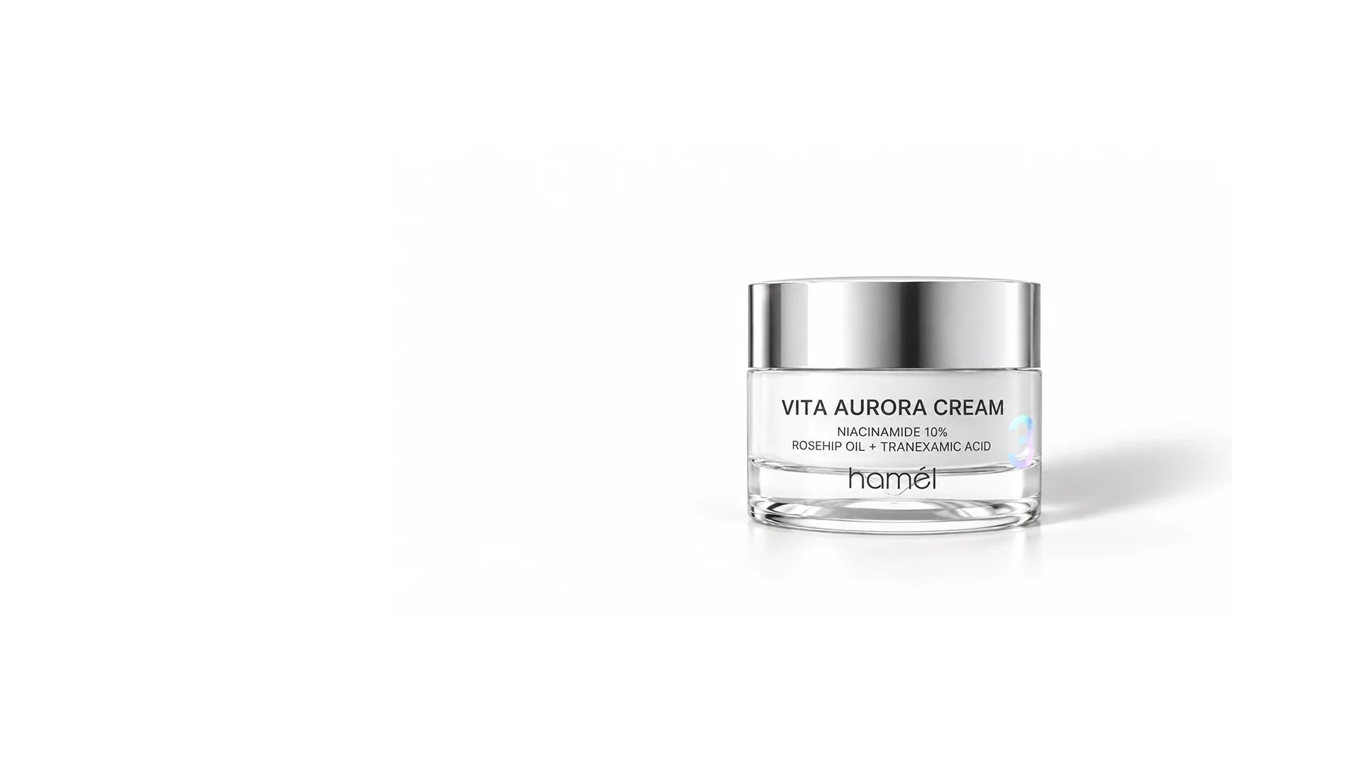 Hamél 3X Vita Aurora Cream ürünü