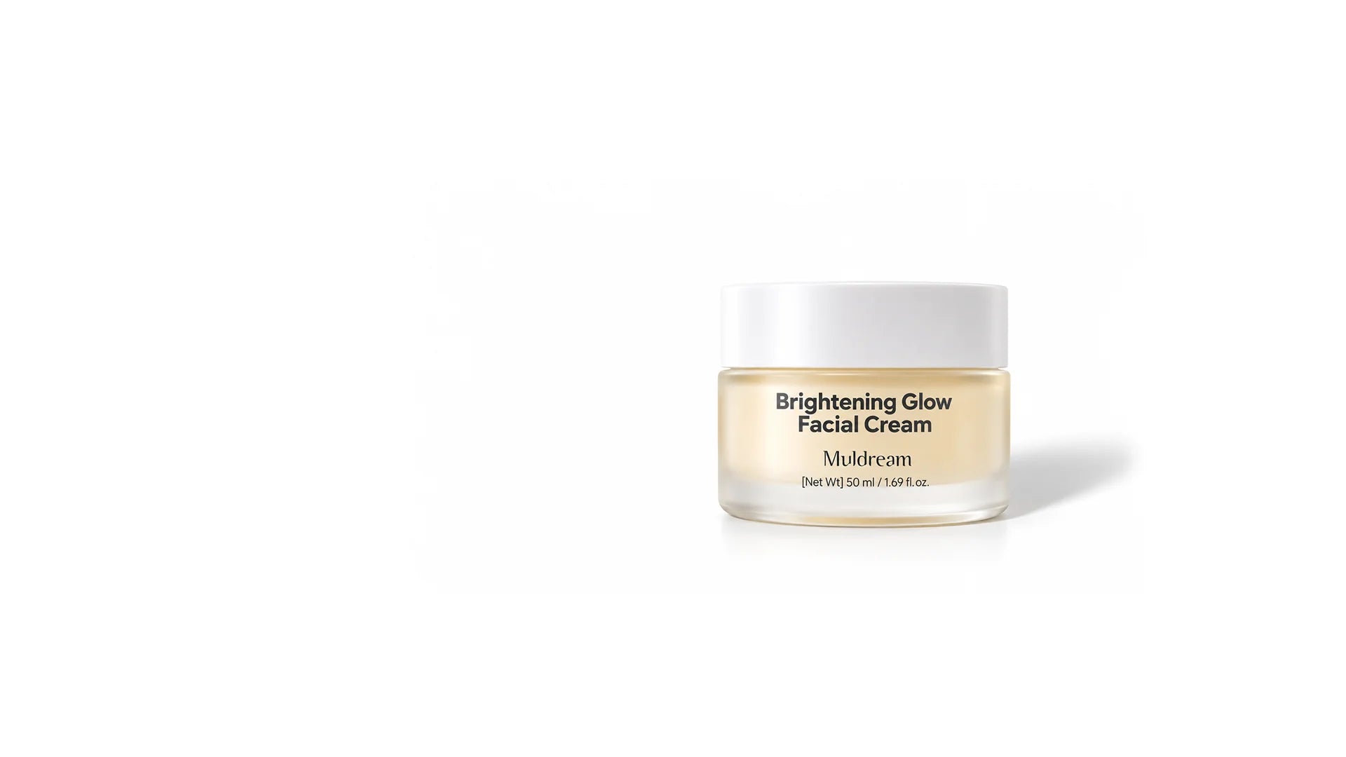 Muldream Brightening Glow Facial Cream ürünü
