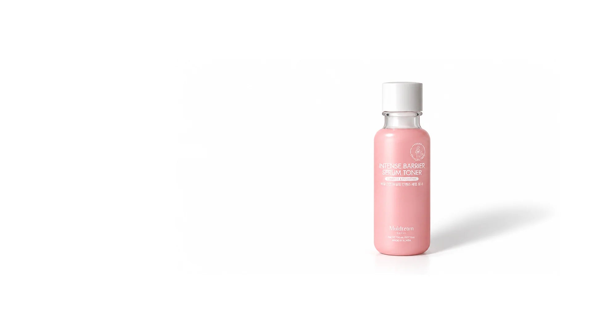 Muldream Intense Barrier Serum Toner ürünü