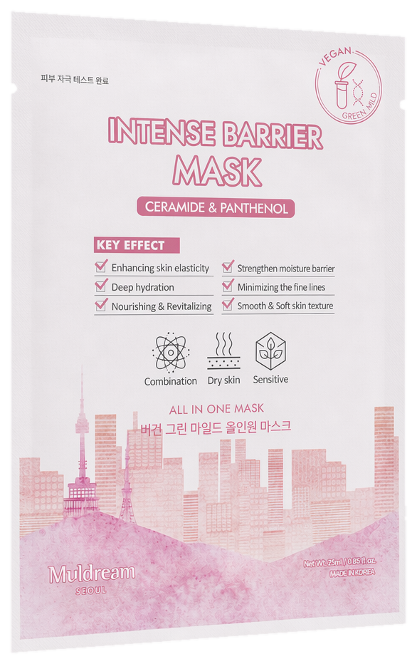 Intense Barrier Mask