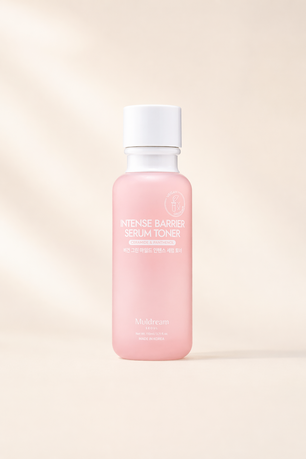 Intense Barrier Serum Toner ürün görseli, tonik adımı