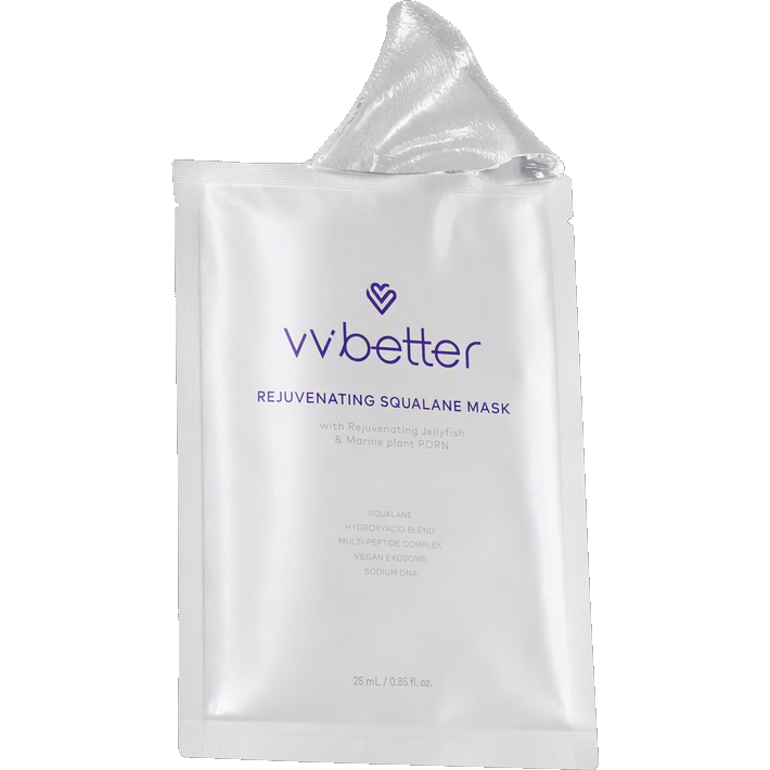 VVbetter Rejuvenating Squalane Mask — beyaz stüdyo çekimi